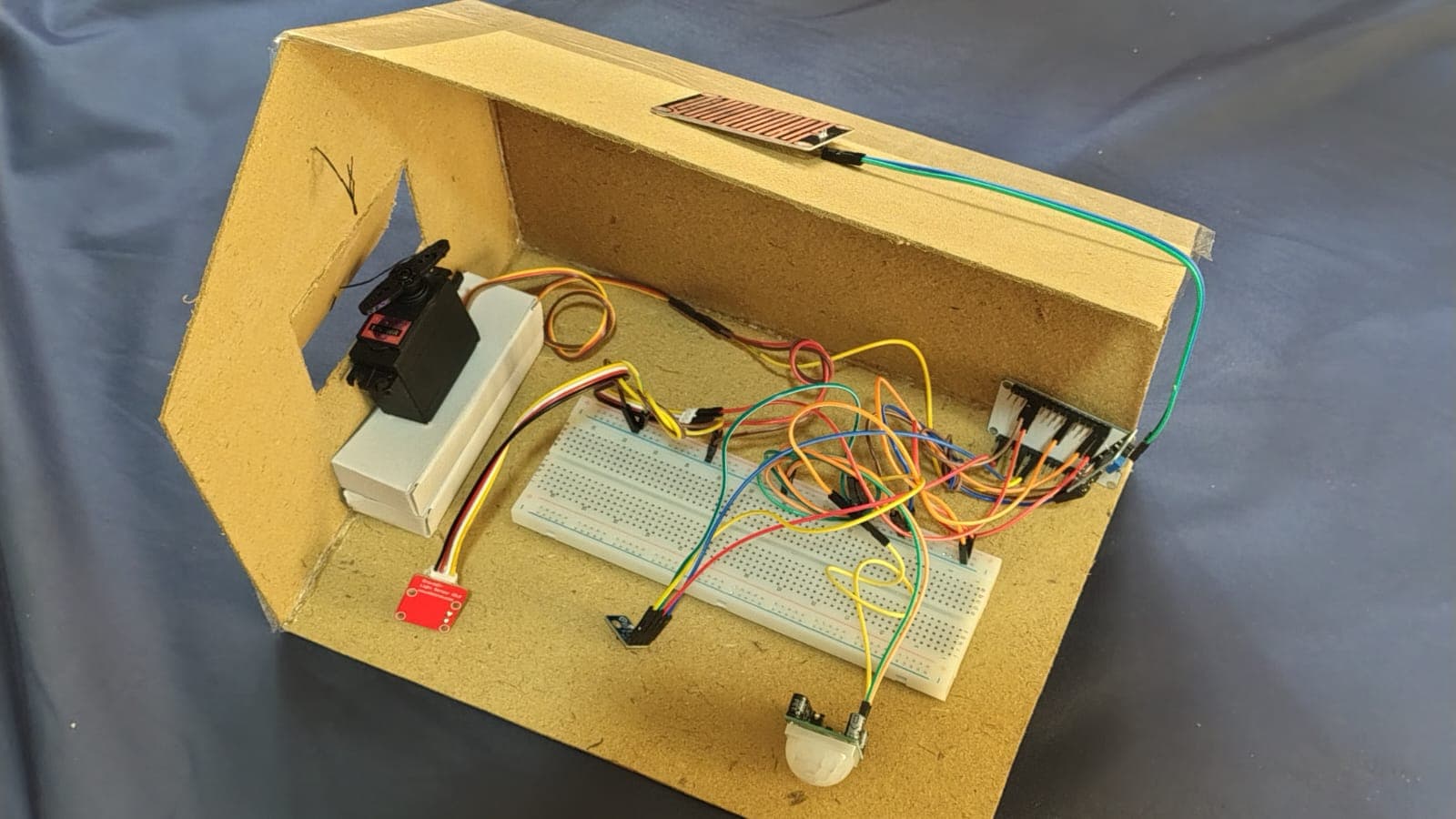 IoT-Based Smart Ventilation System
